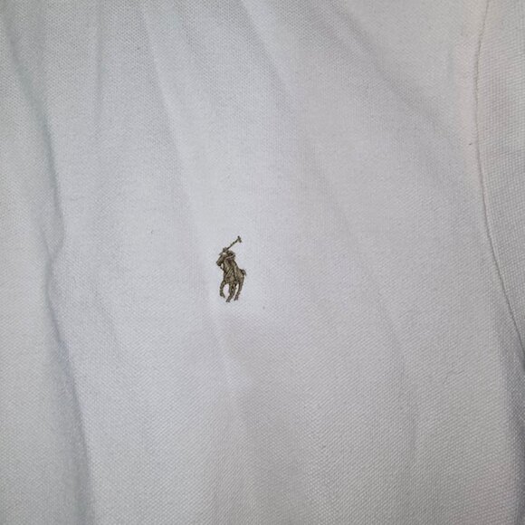 Polo Ralph Lauren Polo Shirt Cream Color  Sized 2XLT   XXL Tall   Good condition - Picture 11 of 11